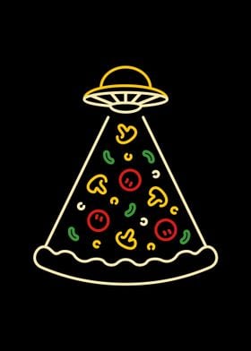 Ufo Pizza Invasion