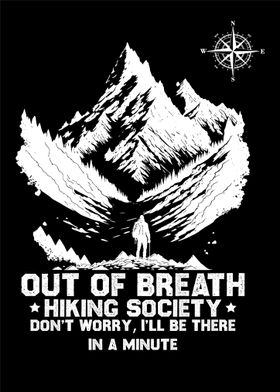 Out Of Breath Hiking