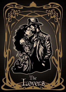 The Lovers Tarot card