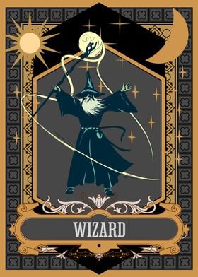 WIZARD BEARD TAROT