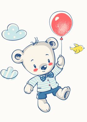 teddy bear baby