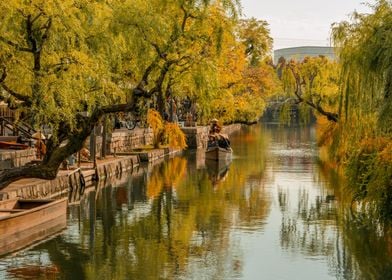 Kurashiki Canal Japan