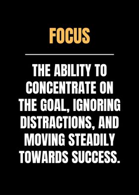 Focus Motivational Quotes