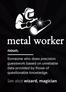 metal worker definition