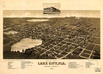 Lake City Florida 1885