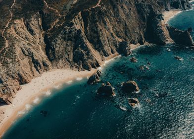 Beach and Mountains