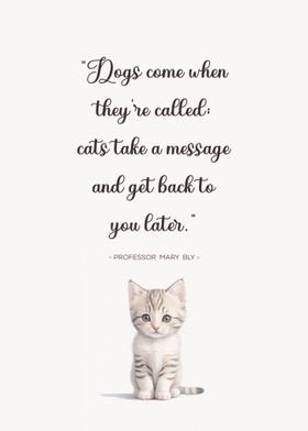 Cat Quote