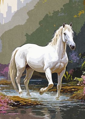 White Horse Vintage