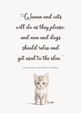 Cat Quote