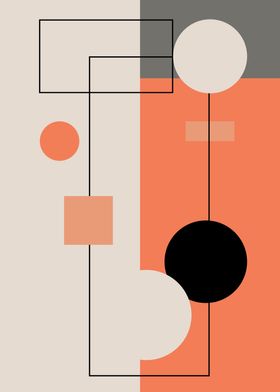 Bauhaus Geometric Retro 