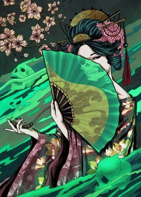 Ghostly Geisha