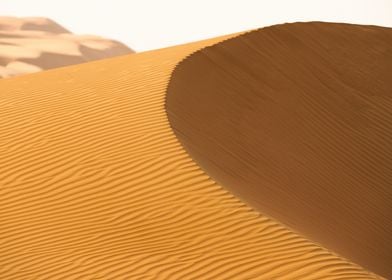 Desert in Abu Dhabi