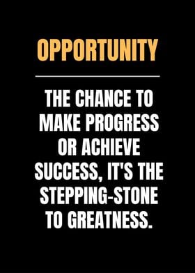 Opportunity Quote