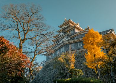 Okayama Castle Japan