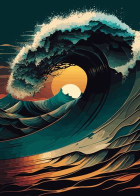 Great wave