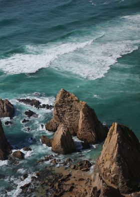 a Rocky Beach