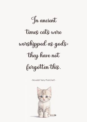 Cat Quote