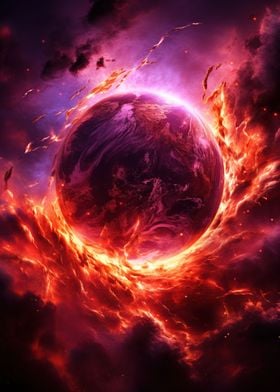 Fire Planet