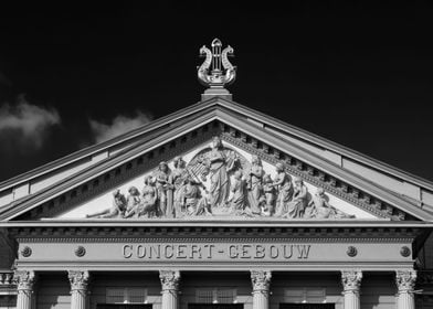 Concertgebouw Pediment