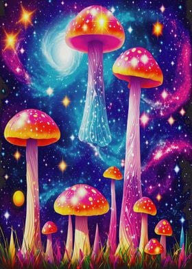 Cosmic Magic Mushrooms