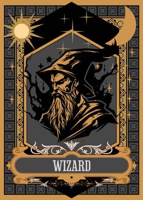 MEAN WIZARD TAROT