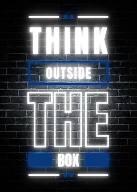 think outside the box