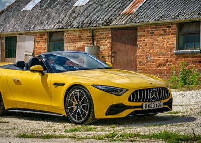 Mercedes Benz AMG SL 