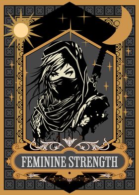 FEMININE STRENGTH TAROT