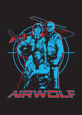 Airwolf Eighties Movies