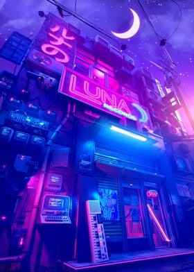 City of Neon Dreams