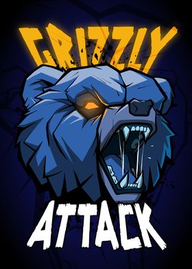 Grizzly Attack