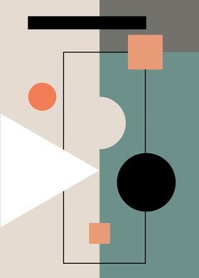 Original Bauhaus Geometric