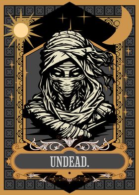 UNDEAD MUMMY TAROT