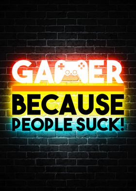 game because people suck