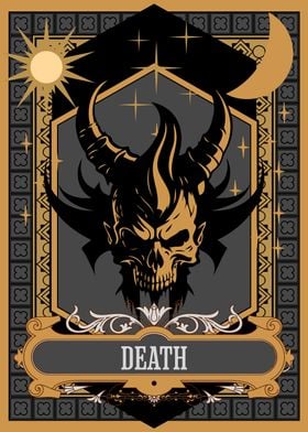 DEATH DEMON TAROT