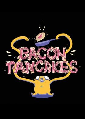 Bacon Pancakes