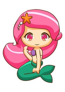 cute mermaid