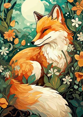 Slumbering Fox Serenity