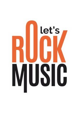 Lets rock music