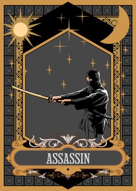 ASSASSIN TAROT