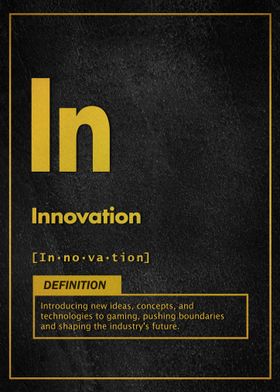 Innovation definition game