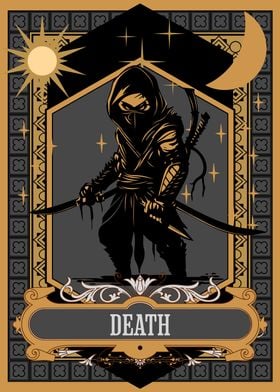 DEATH NINJA TAROT