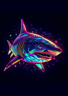 shark art