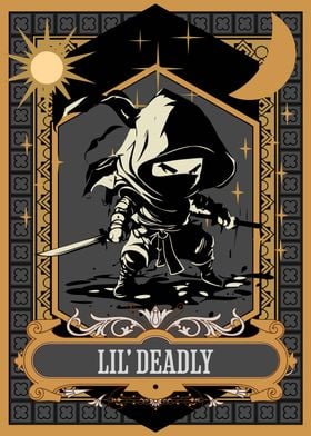 LIL DEADLY TAROT