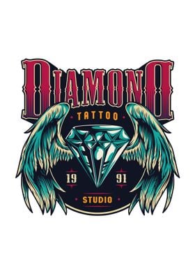 Diamond retro