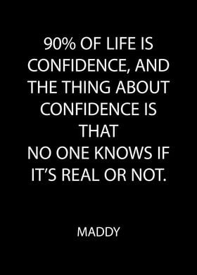 Confidence quote Euphoria