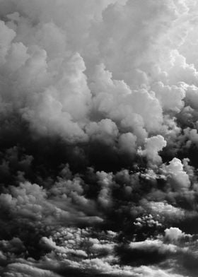 Nimbus Cumulus Clouds