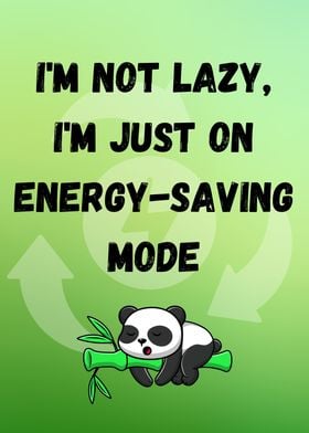 Lazy Panda