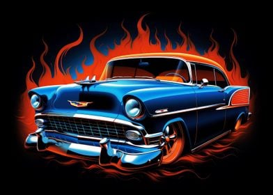 Classic Chevrolet Bel Air