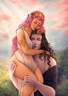 Persephone and Hades